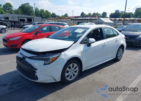 2024 Toyota Corolla Hybrid Le z USA, uszkodzony, nr VIN JTDBCMFE1R3038410